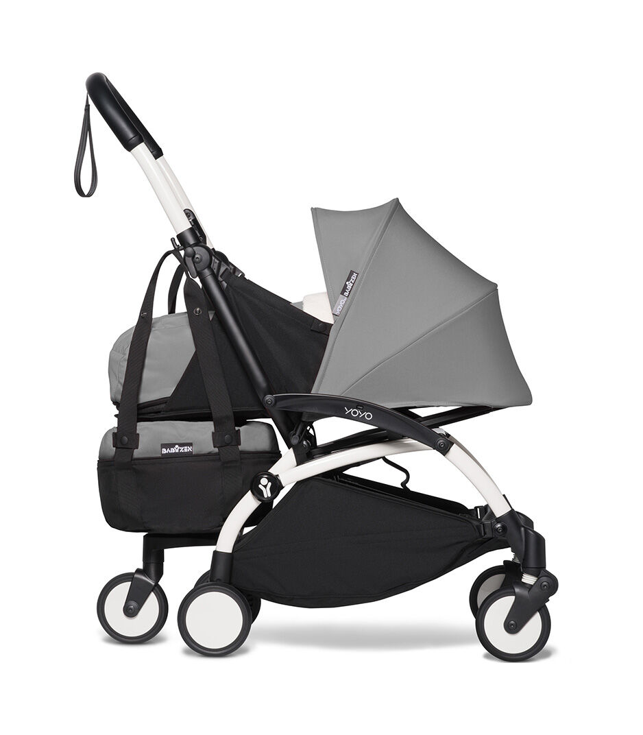 YOYO bag, Grey, mainview galery image 3